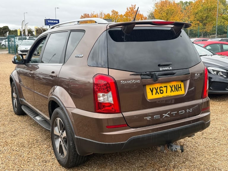 2017 Ssangyong Rexton 2.2 ELX 5dr Tip Auto ESTATE DIESEL Automatic