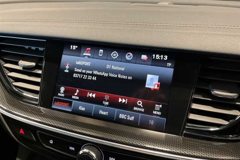 2019 Vauxhall Insignia 1.5i Turbo GPF SRi Nav Grand Sport 5dr Petrol Manual Euro 6 (s/s) (165 ps)...