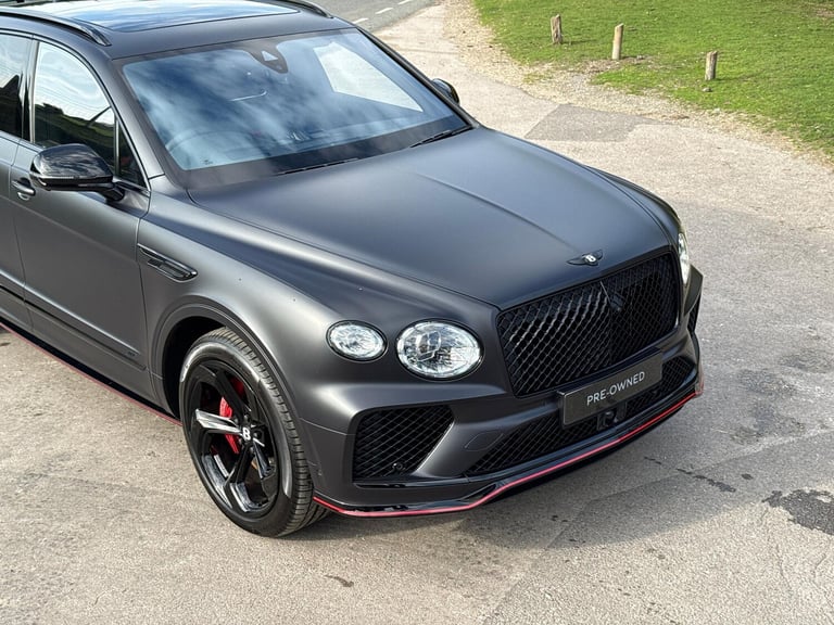2025 Bentley Bentayga 4.0 V8 S Black Edition SUV 5dr Petrol Auto 4WD Euro 6 (s/s) (550 ps) ESTATE...