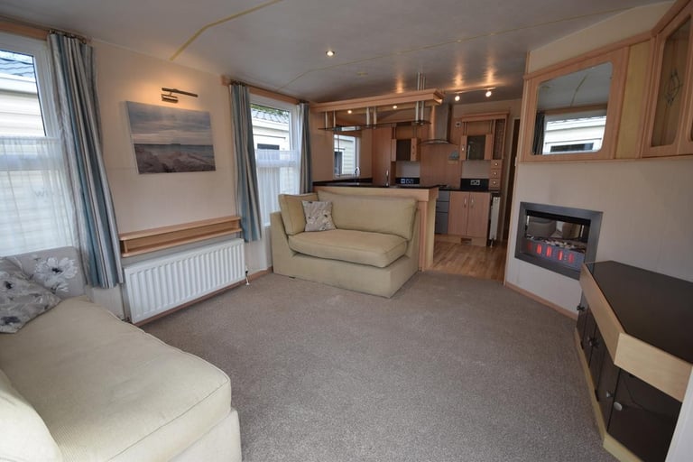 2008 Atlas Mayfair Super 39x12 | 2 bed Static Caravan | Full Winterpack Mobile