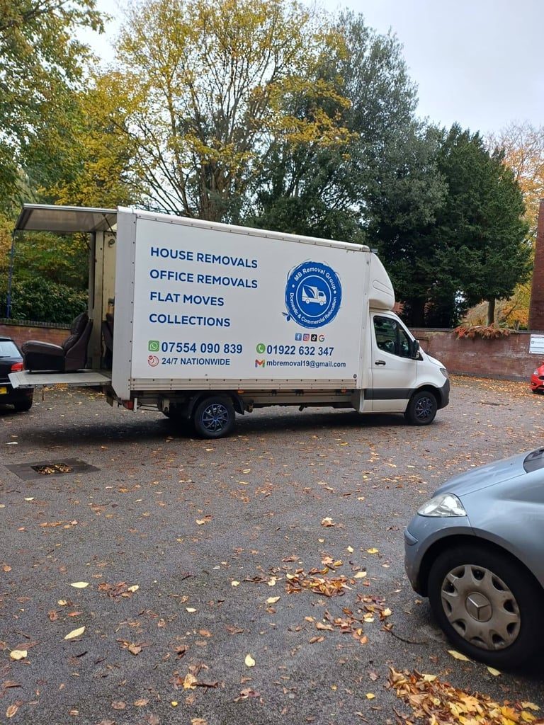 Man With Van | Removal Service | House Removals | Man & Van - Call Now! 