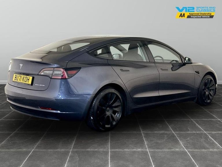 2021 Tesla Model 3 Long Range AWD 4dr Auto SALOON ELECTRIC Automatic
