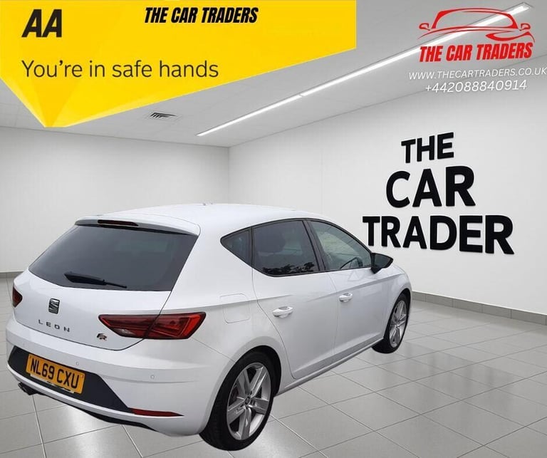 2019 SEAT Leon 2.0 TDI 150 FR [EZ] 5dr DSG HATCHBACK DIESEL Automatic