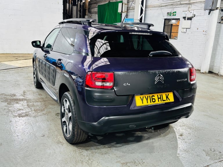 2016 Citroen C4 Cactus 1.6 BlueHDi Flair ETG6 Euro 6 (s/s) 5dr HATCHBACK Diesel Automatic
