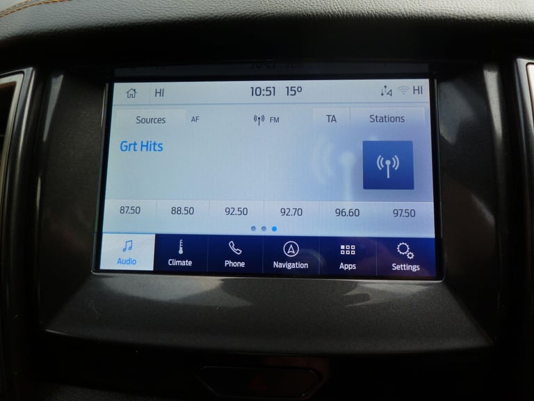 2022 Ford Ranger Pick Up Double Cab Wildtrak 2.0 EcoBlue 213 Auto PICK UP Diesel Automatic