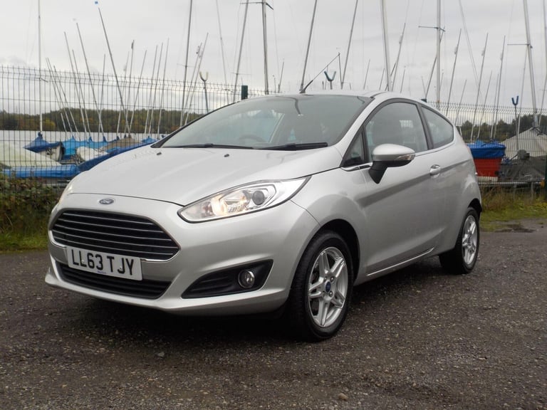 image for  Ford Fiesta 1.25 Zetec Euro 5 3dr Petrol Manual