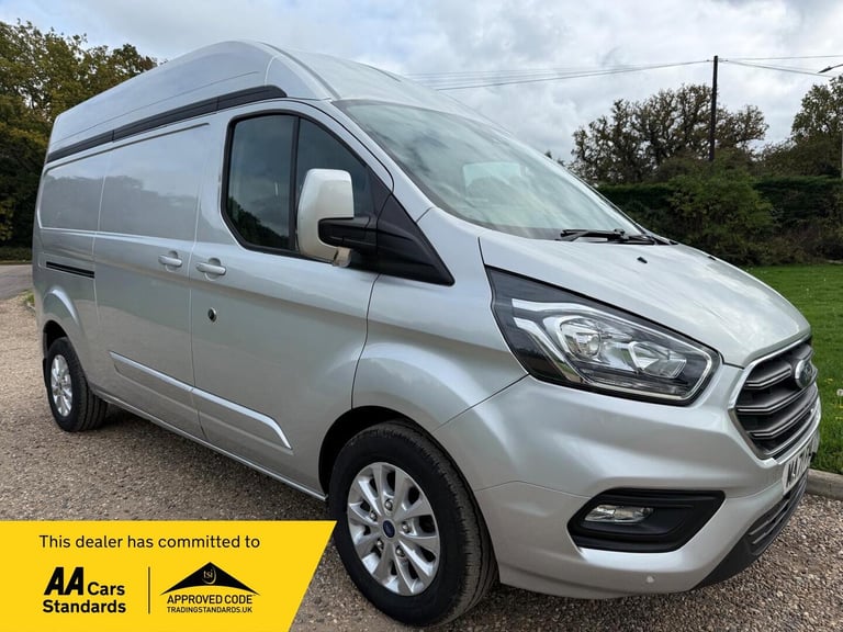 image for 2021 Ford Transit Custom 2.0 340 EcoBlue MHEV Limited Panel Van 5dr Diesel Manual L2 H2 Euro 6 (s...