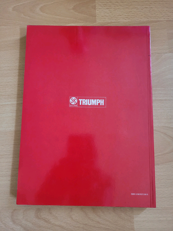 GT6 MK1, 2 & 3 Vitesse 2-Litre Workshop Manual.