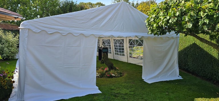 12m x 6m marquee party tent