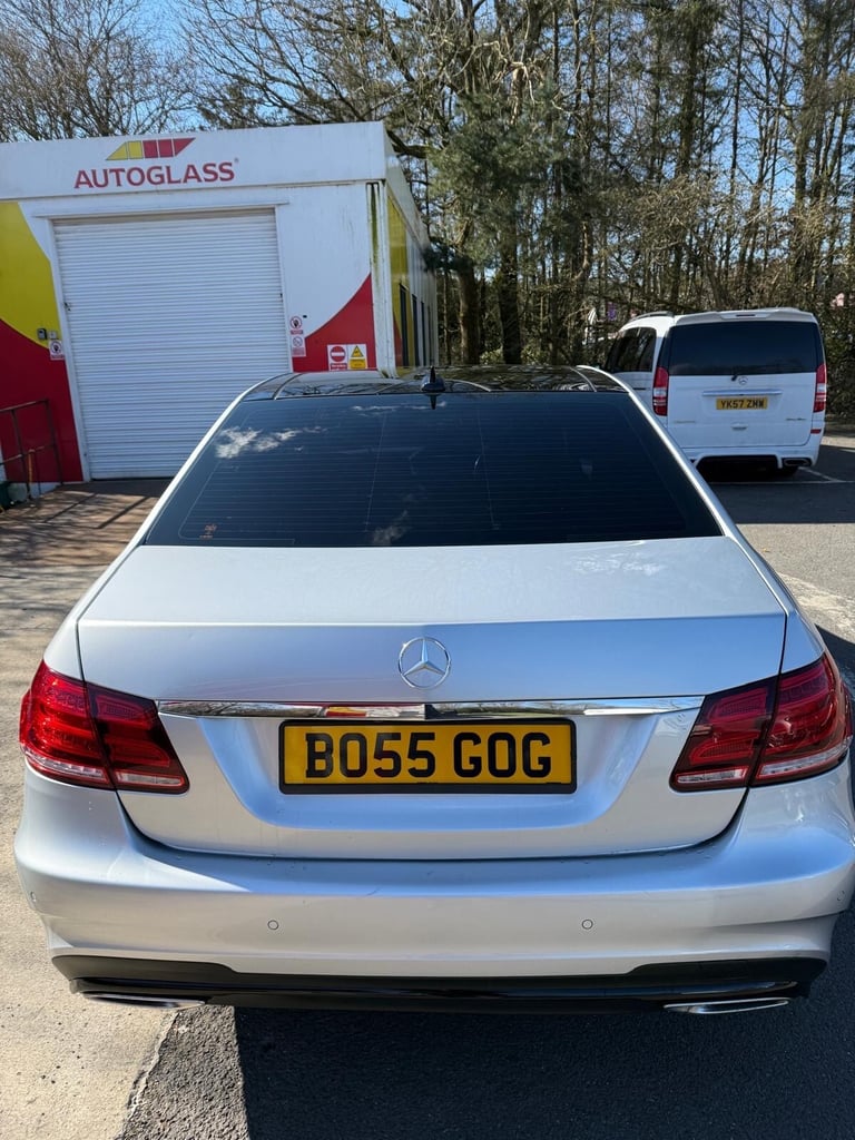 2016 Mercedes-Benz E-Class E350 BlueTEC AMG Night Ed Premium 4dr 9G-Tronic SALOON Diesel Automatic