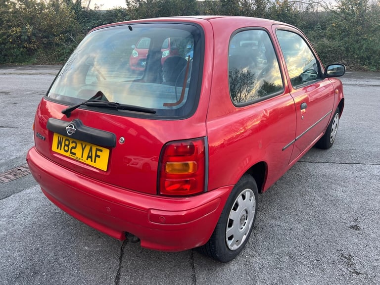 2000 Nissan Micra 1.0 Profile 3dr Auto HATCHBACK Petrol Automatic