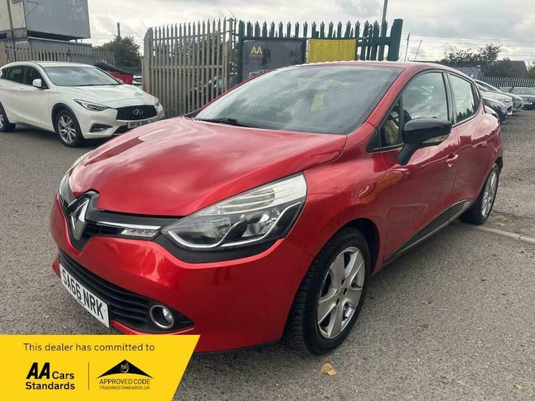 2016 Renault Clio 1.5 dCi Dynamique Nav Euro 6 (s/s) 5dr HATCHBACK Diesel Manual