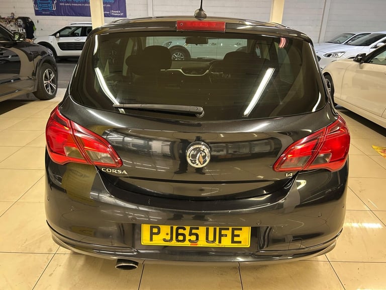 Vauxhall Corsa 1.4i ecoTEC Limited Edition Euro 6 5dr Petrol Manual