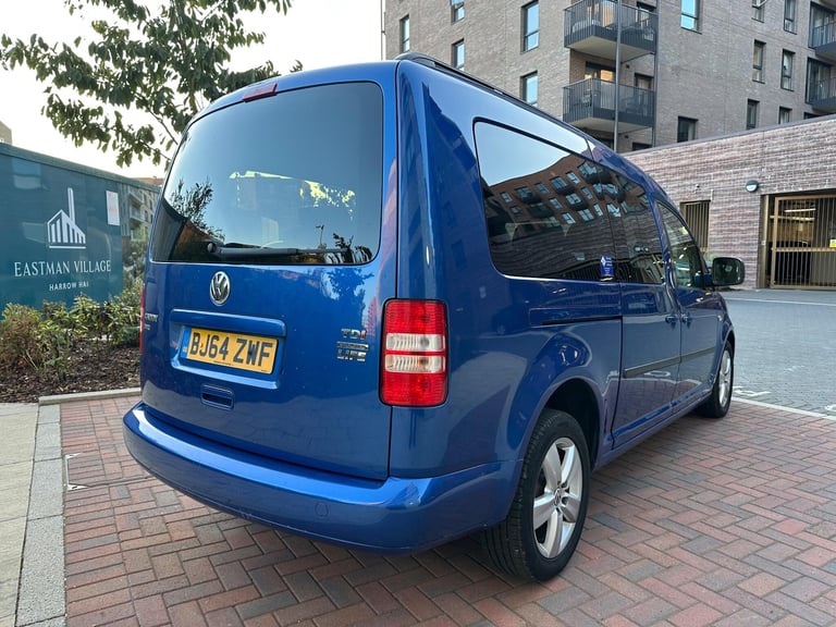 2014 Volkswagen Caddy Maxi Life 1.6 TDI CR DSG Euro 5 5dr MPV Diesel Automatic