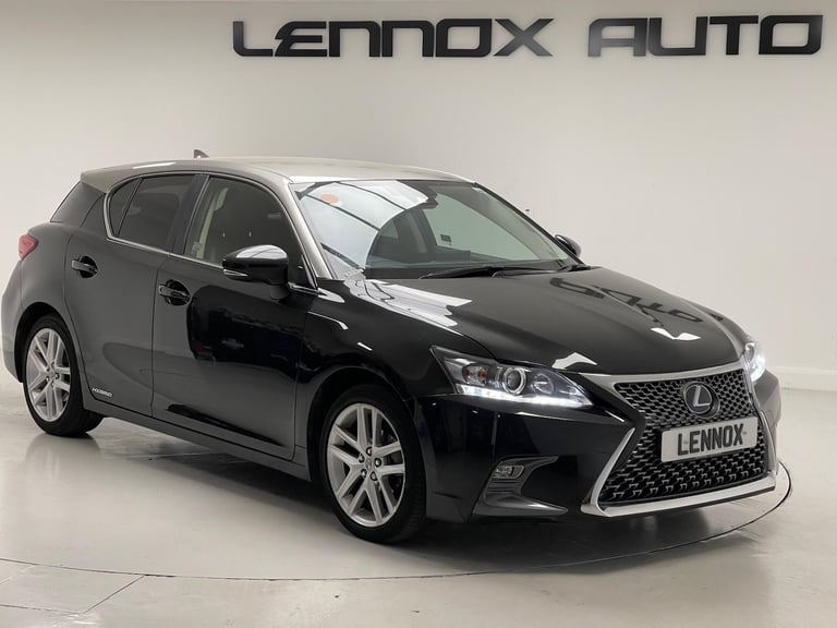  Lexus CT 1.8 200h Luxury CVT Euro 6 (s/s) 5dr Petrol/Electric Hybrid Automatic