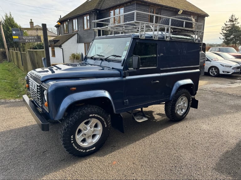 2008 Land Rover Defender County Hard Top TDCi PANEL VAN Diesel Manual