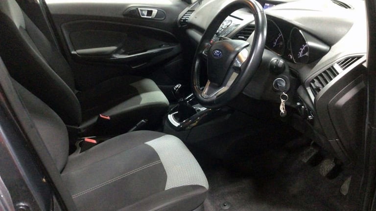 2016 Ford Ecosport 1.0T EcoBoost Zetec SUV 5dr Petrol Manual 2WD Euro 6 (s/s) (125 ps) FULL FO HA...