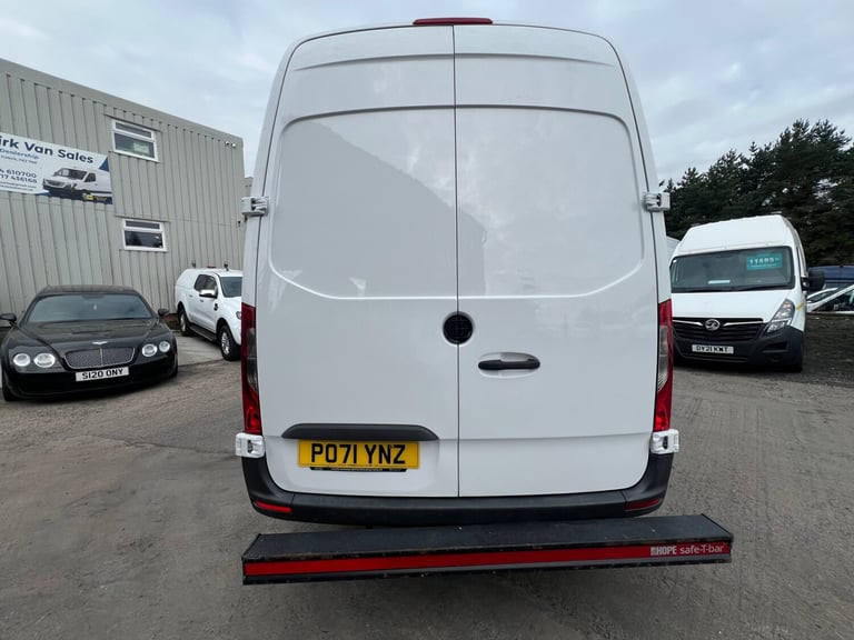 2021 Mercedes-Benz Sprinter 3.5t H2 Progressive Van PANEL VAN Diesel Manual