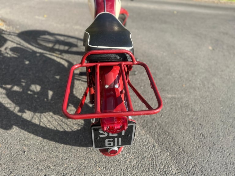 BSA Bantam 175cc Motorcycle