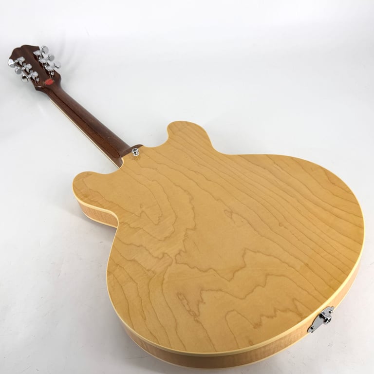 2015 Epiphone Japan Elitist 1965 Casino - Natural - Trades