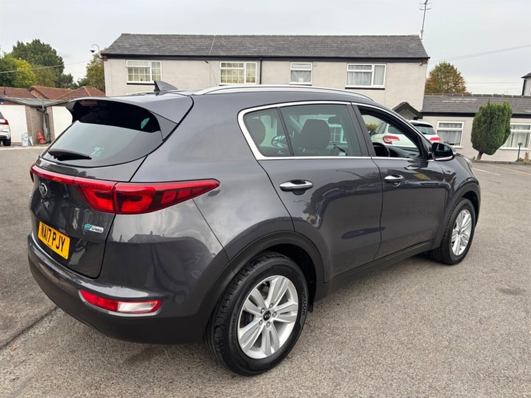 2017 Kia Sportage 1.7 CRDi ISG 2 5dr ESTATE DIESEL Manual