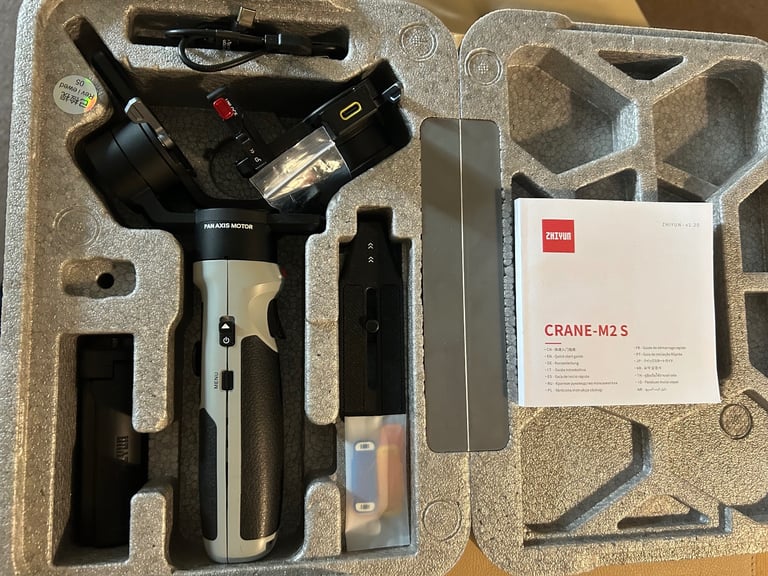 image for Zhiyun Crane M2S digital camera gimbal 