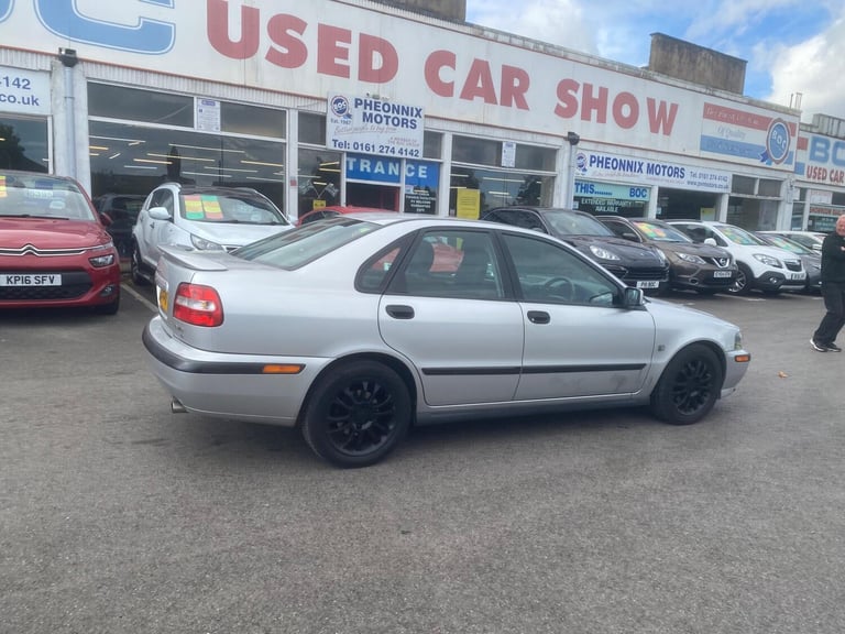 2004 Volvo S40 1.8 Sport 4dr Auto [122bhp] SALOON PETROL Automatic