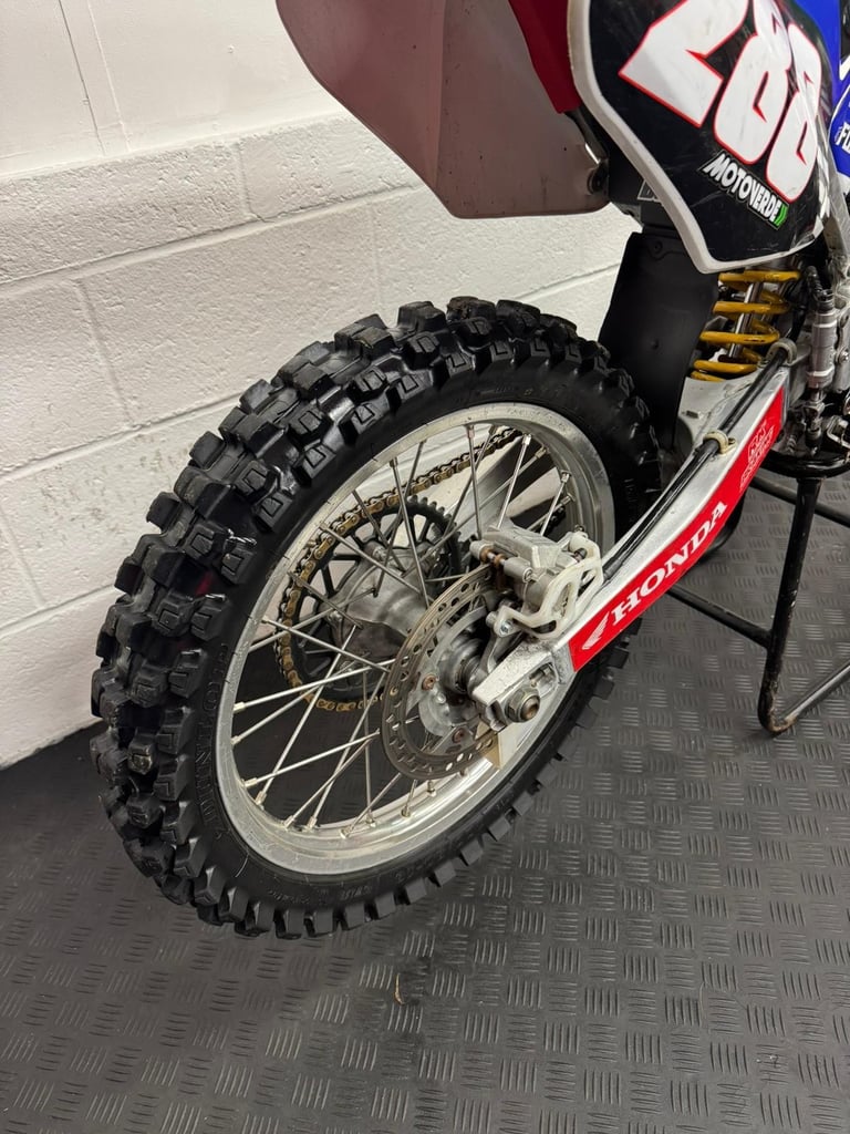 2001 Honda CR 125 2 Stroke DEP Exhaust