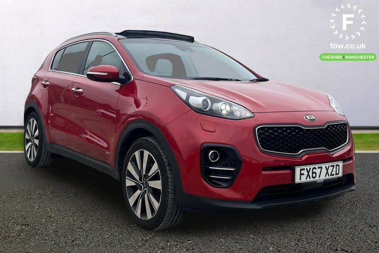 2017 Kia Sportage 2.0 CRDi KX-4 5dr Auto SUV DIESEL Automatic