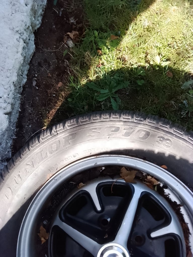 Original MG wheels 