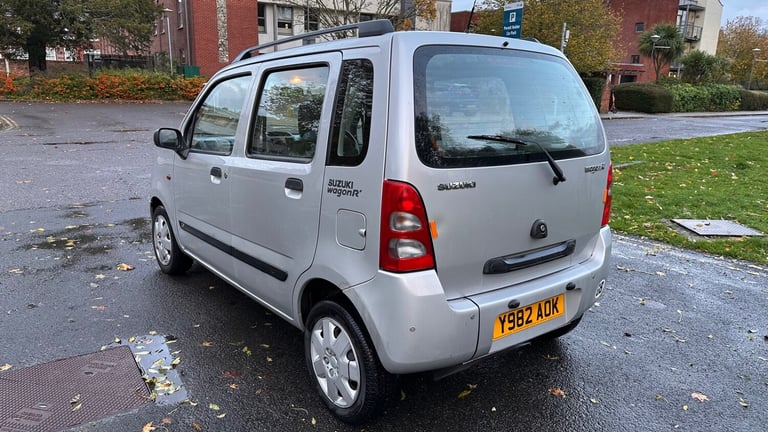 2001 Suzuki Wagon R 1.3 GL 5dr Auto WAV - Wheelchair Adaptive  ESTATE Petrol Automatic