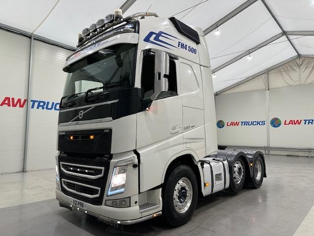 Volvo FH 500 GTXL 6x2 Midlift Tractor Unit PTO