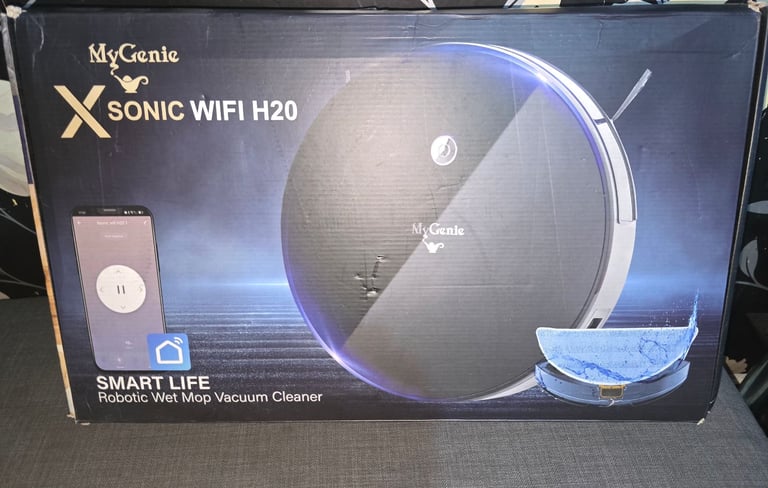 Brand new electric robot cleaner -  MyGenie 