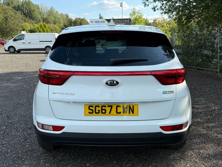2017 Kia Sportage 1.6 GDi ISG 1 5dr , Euro 6 , No VAT ESTATE Petrol Manual