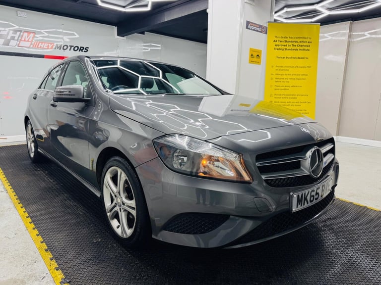 2015 Mercedes-Benz A-Class 1.5 A180 CDI Sport Edition 7G-DCT Euro 5 (s/s) 5dr HATCHBACK Diesel Au...