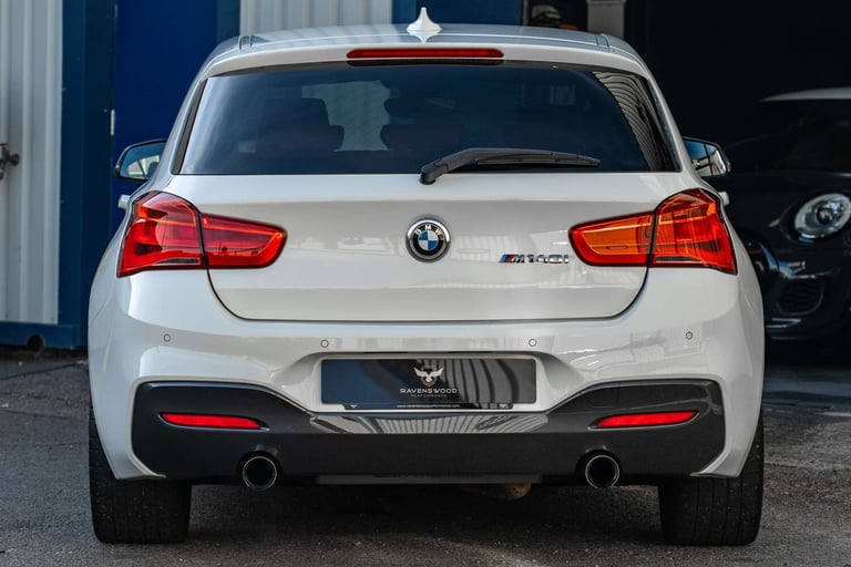 2016 BMW 1 Series M140i 5dr [Nav] Step Auto HATCHBACK PETROL Automatic