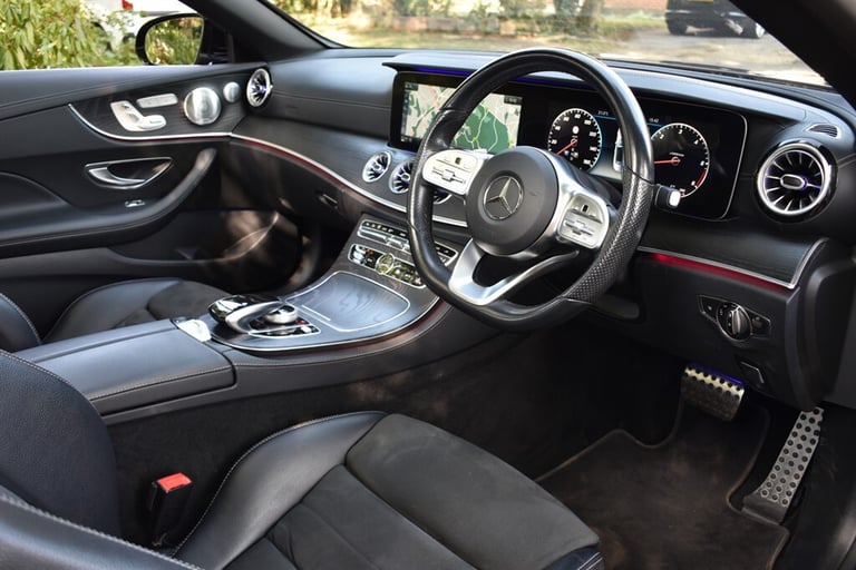 2020 Mercedes-Benz 400 E  D 4MATIC AMG LINE PREMIUM PLUS Convertible Diesel Automatic