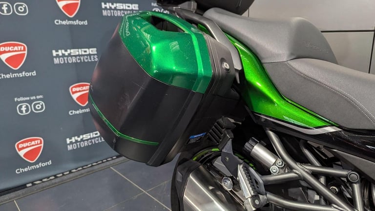 2021 Kawasaki Versys 1000 1000 Euro 5