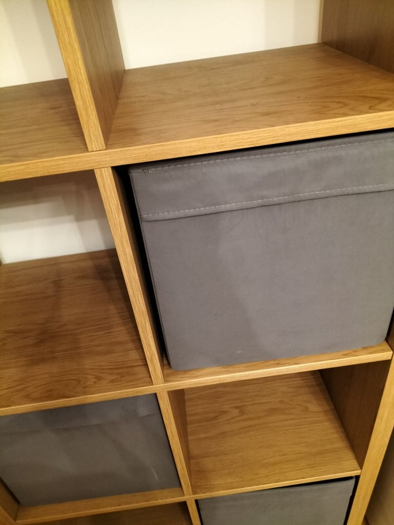 Ikea Kallax 2 x 4 book shelf bookshelf Shelving shelves Shelf book case bookcase