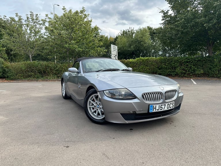 image for BMW, Z4, Convertible, 2007, Manual, 1995 (cc), 2 doors