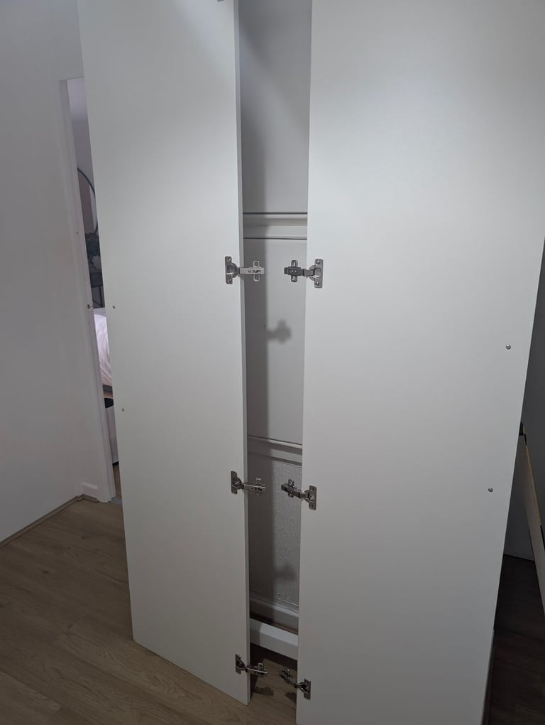 Pair  of wardrobe door.