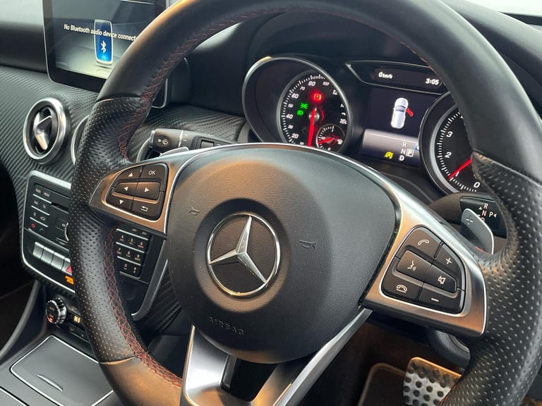 2017 Mercedes-Benz A-Class 1.6 A180 AMG Line (Premium) Hatchback 5dr Petrol 7G-DCT Euro 6 (s/s) (...