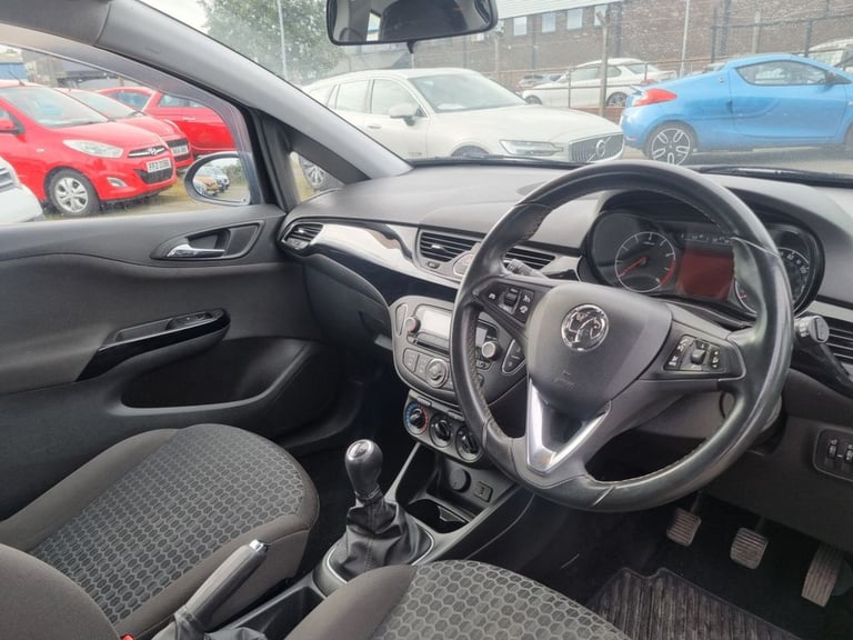 2017 Vauxhall Corsa 1.4i ecoFLEX Sting Hatchback 3dr Petrol Manual Euro 6 (75 ps) Hatchback Petro...