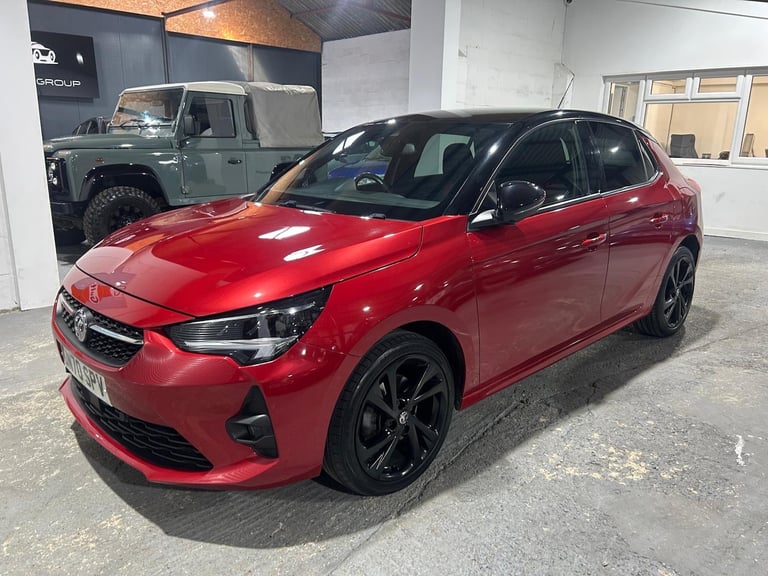 2020 Vauxhall Corsa 1.2 Turbo SRi Premium 5dr HATCHBACK Petrol Manual