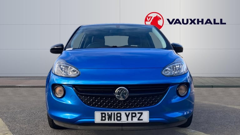 2018 Vauxhall ADAM 1.2i Energised 3dr Petrol Hatchback Hatchback Petrol Manual