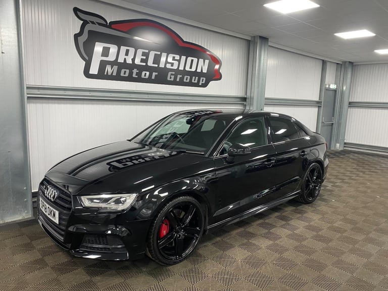 2018 Audi A3 S3 TFSI Quattro Black Edition 4dr S Tronic SALOON PETROL Automatic