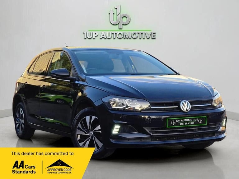 2018 Volkswagen Polo 1.0 TSI SE Euro 6 (s/s) 5dr HATCHBACK Petrol Manual
