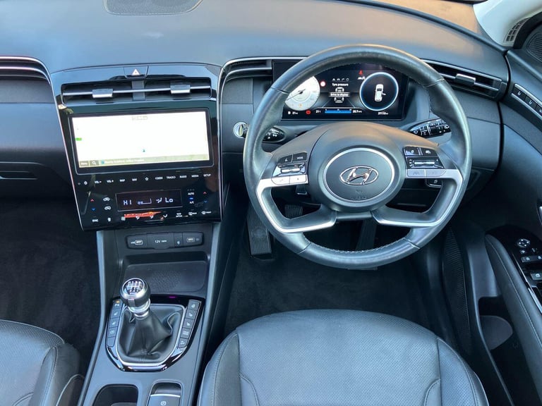 2022 Hyundai TUCSON T-GDI ULTIMATE ESTATE Petrol Manual