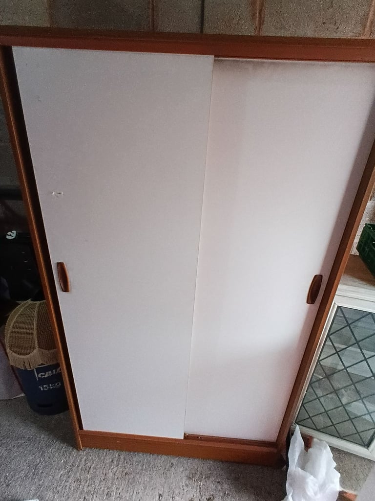image for Sliding wooden wardrobe 