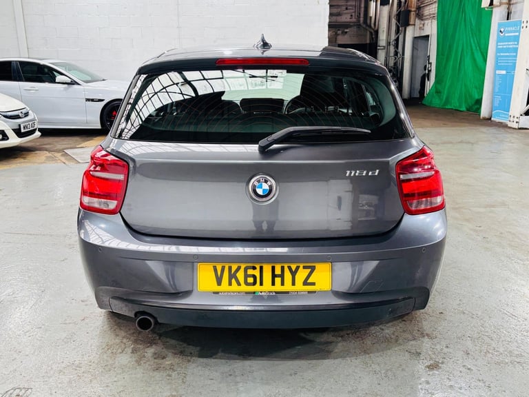 2011 BMW 1 Series 2.0 118d Sport Auto Euro 5 (s/s) 5dr HATCHBACK Diesel Automatic